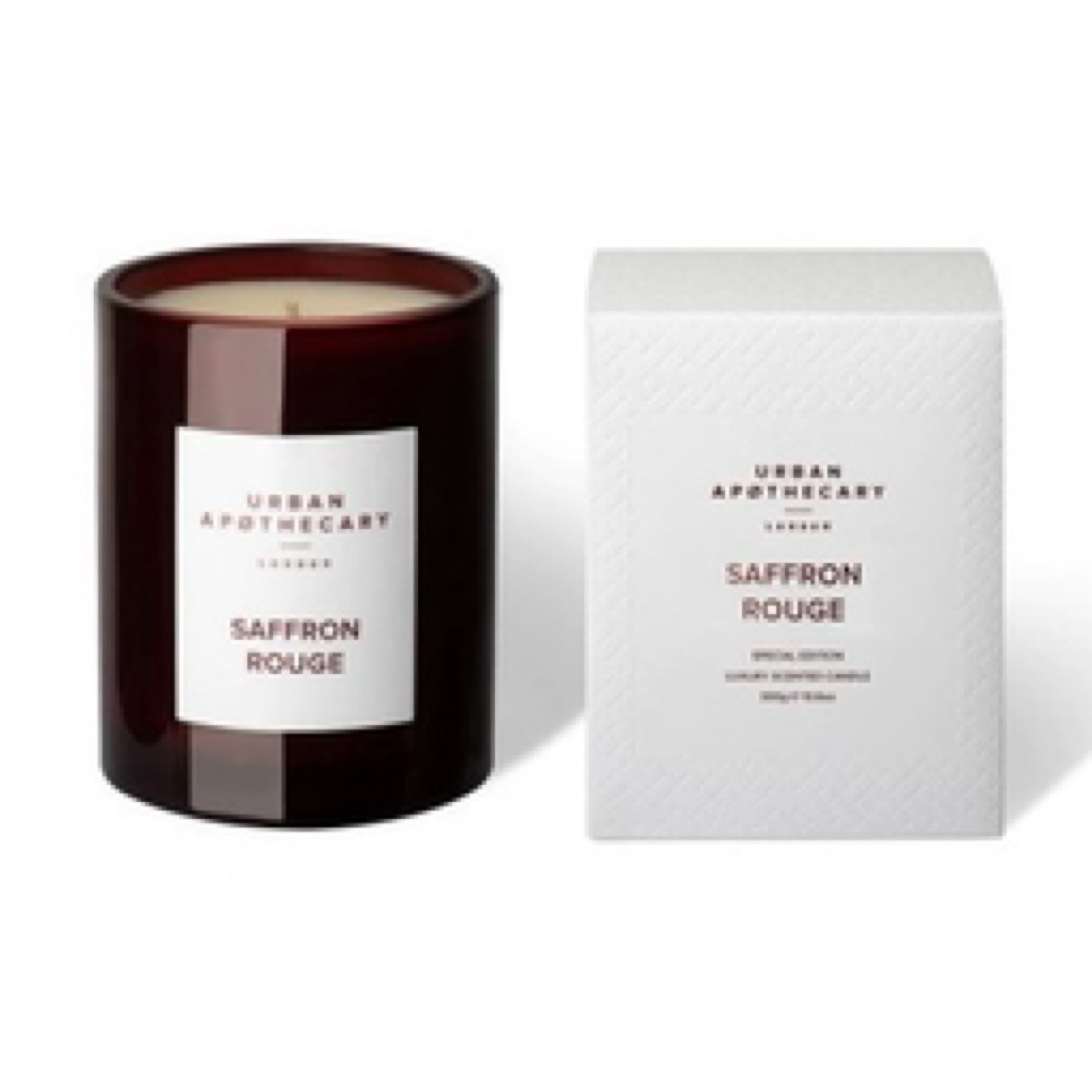 Urban apothecary Saffron Rouge Candle