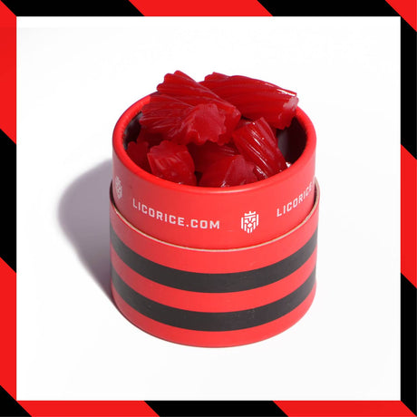 Classic Red Licorice - Australian Twists - (8oz Tube)