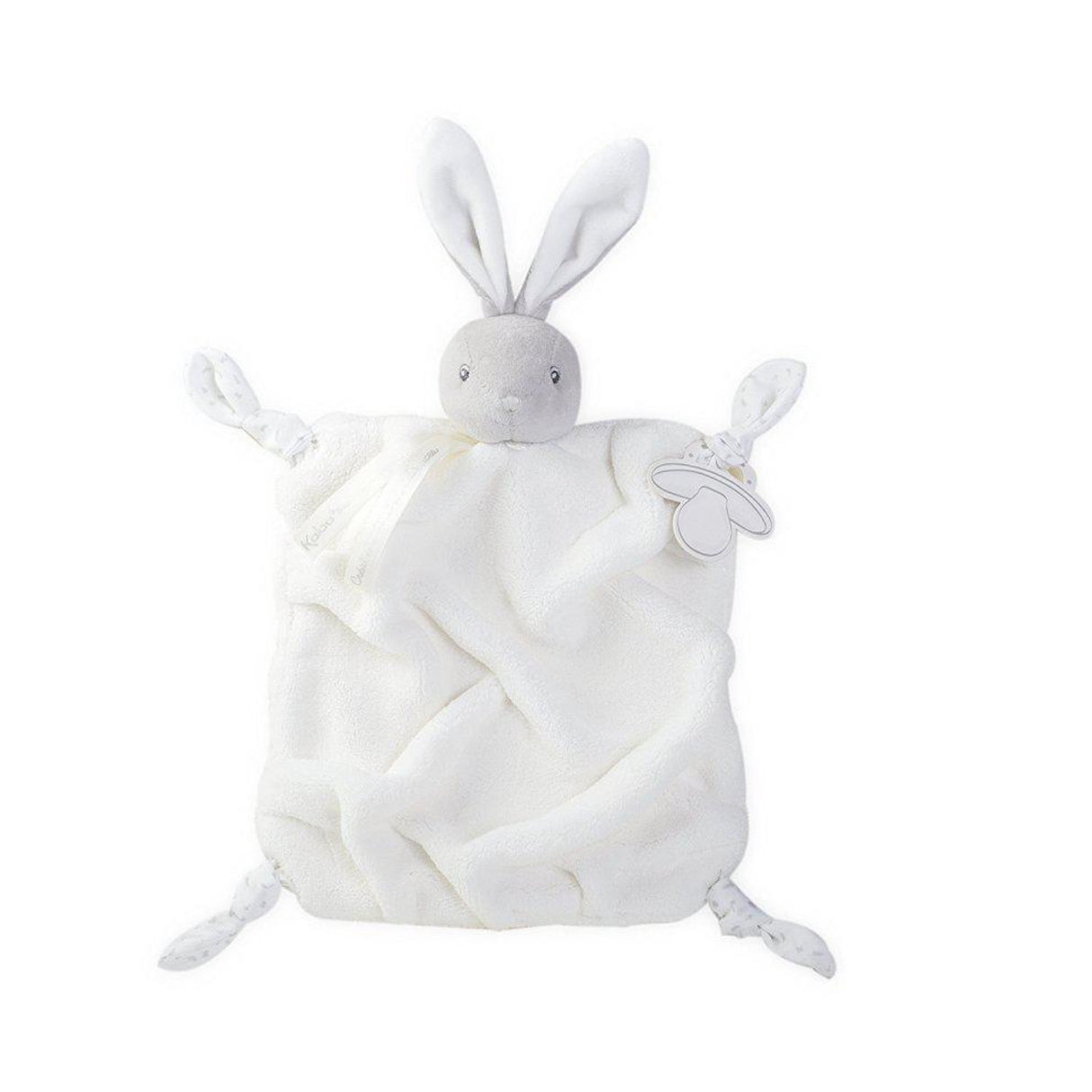 Kaloo Plume Doudou Super Soft Rabbit Baby Pacifier Toy
