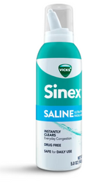 Vicks Sinex Saline Ultra Fine Nasal Mist
