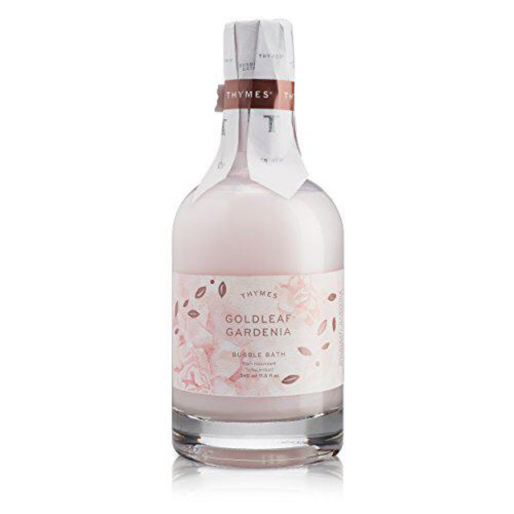 Thymes Goldleaf Gardenia Bubble Bath