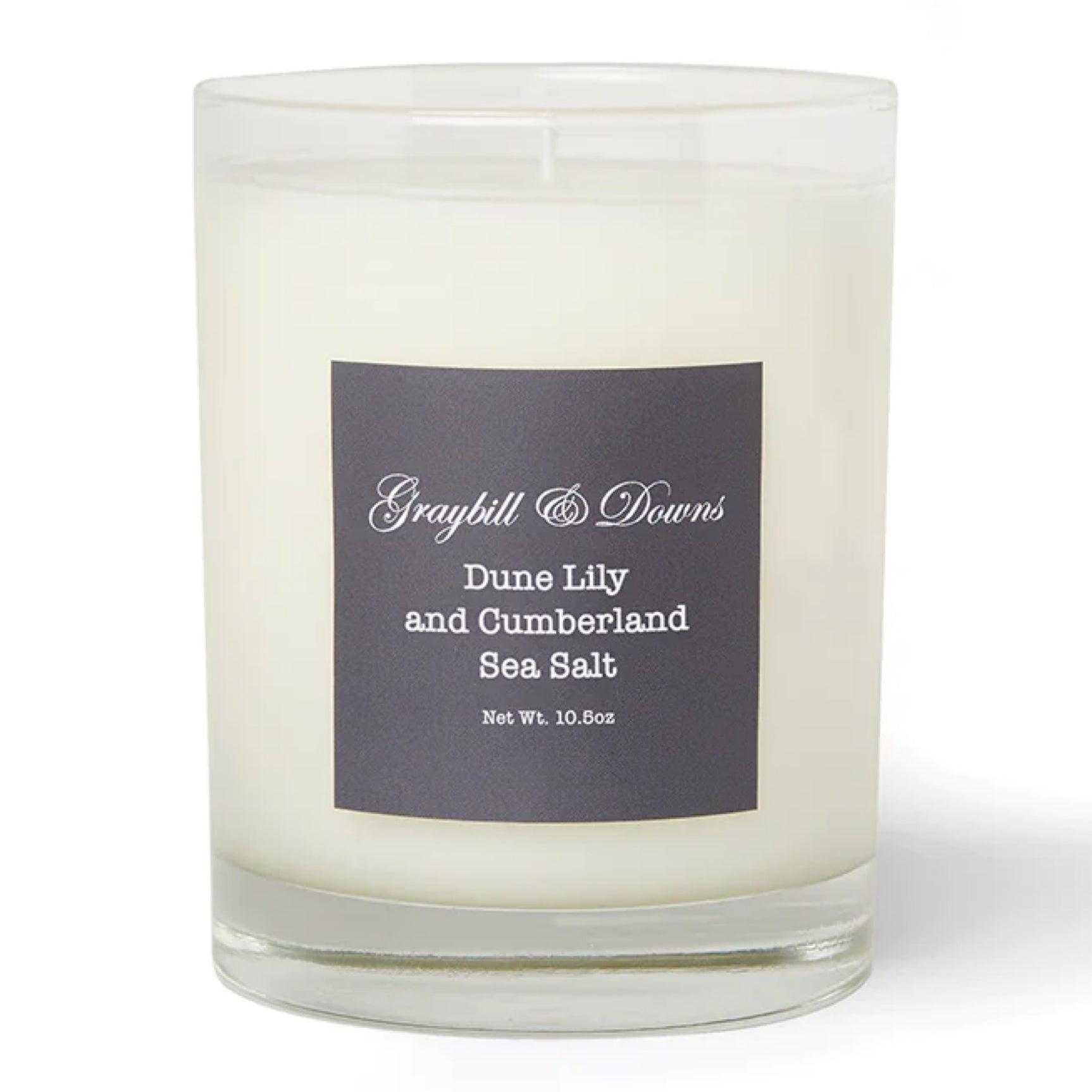 Graybill & Downs Dune Lily and Cumberland Sea Salt