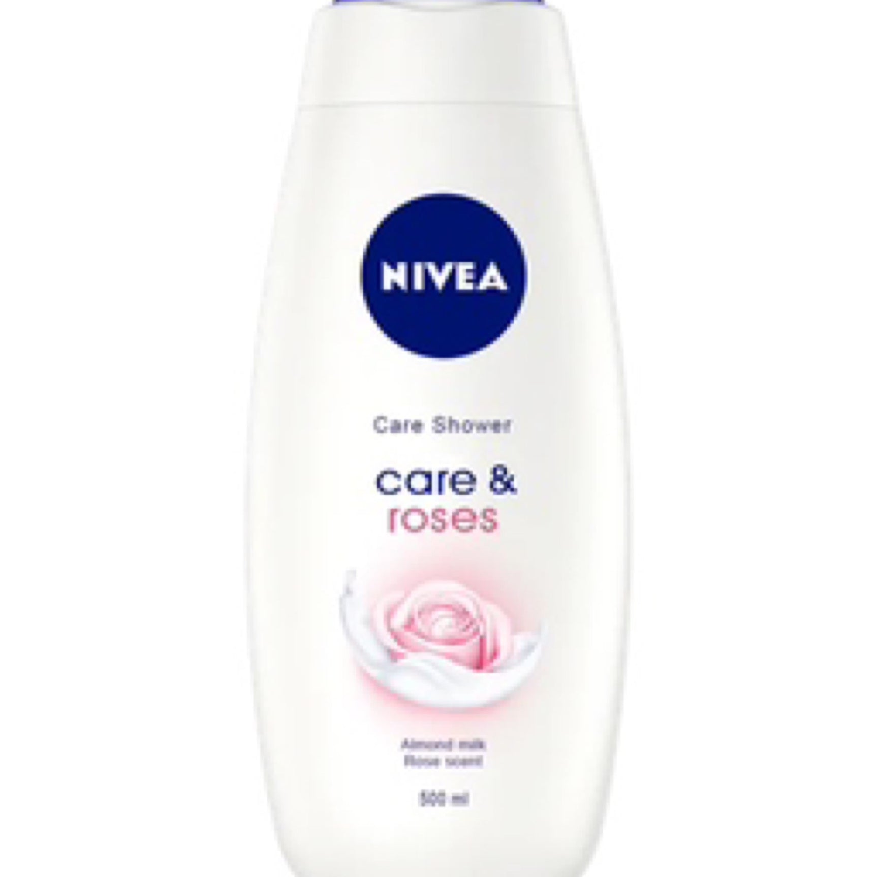 Nivea Care Shower Care & Roses Almond Milk Rose Scent