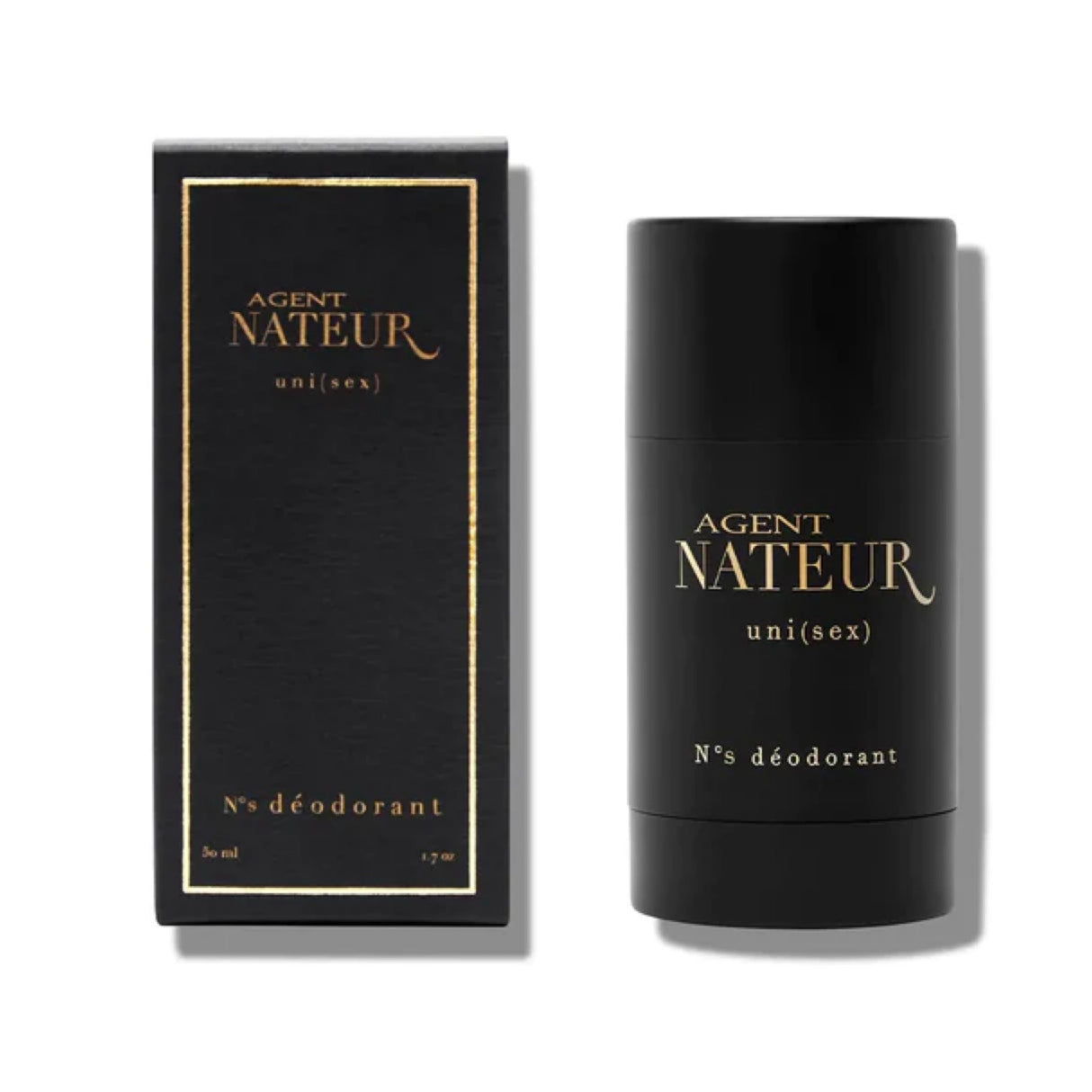 Agent Nateur uni (sex) N0s deodorant
