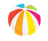 Party Partners Beach Ball Plates