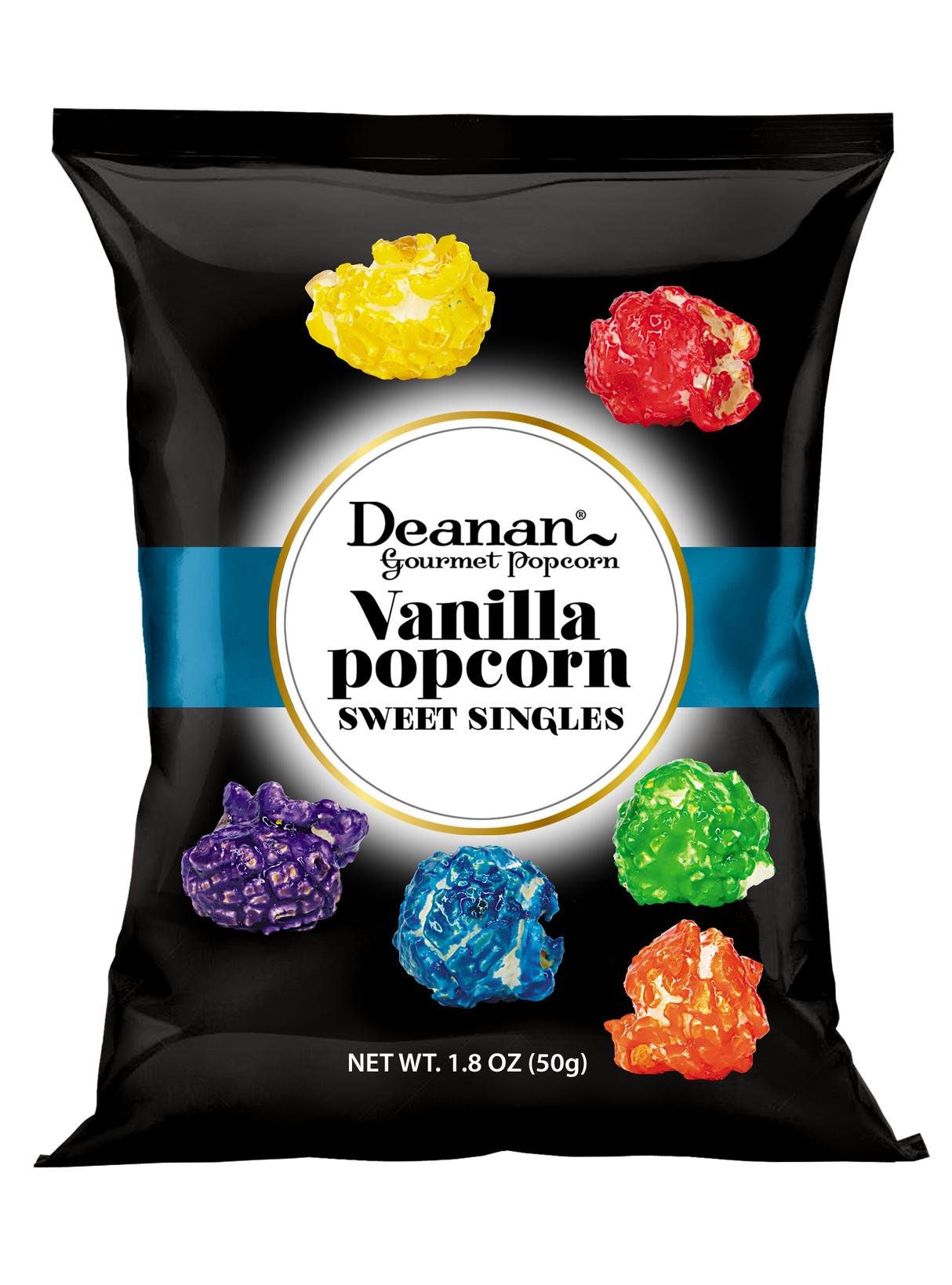 Mixed Case of Popcorn - "Sweet Singles" - 100 Count