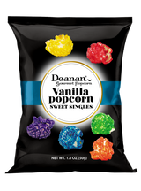 Mixed Case of Popcorn - "Sweet Singles" - 100 Count