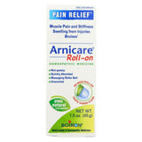 Boiron Arnicare Roll-On for Relief of Joint Pain, Muscle Pain, Muscle Soreness, and Swelling from Bruises or Injury - Non-Greasy and Fragrance-Free