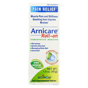 Boiron Arnicare Roll-On for Relief of Joint Pain, Muscle Pain, Muscle Soreness