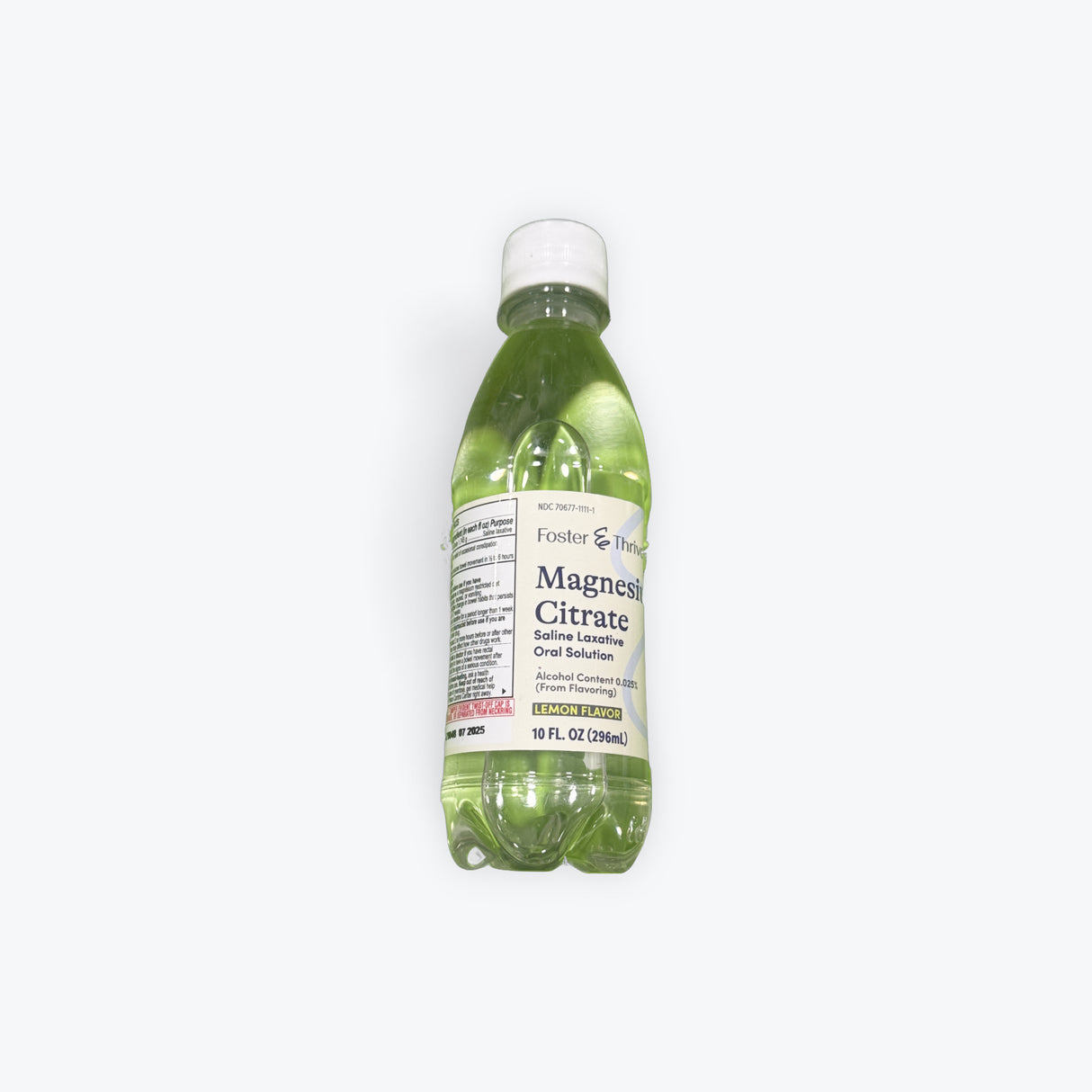 Foster Thrive Magnesium Citrate Lemon Flavor 10oz