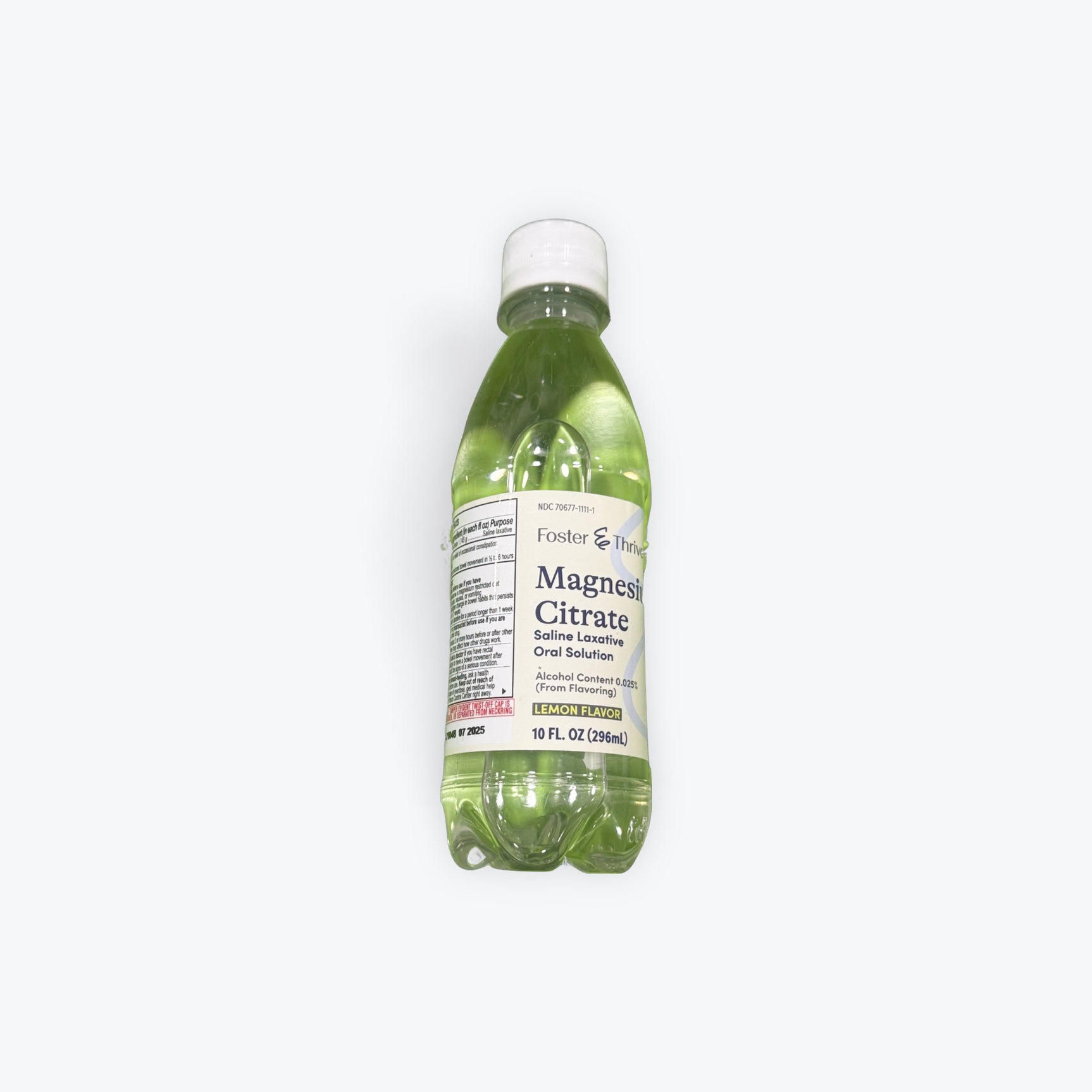Foster Thrive Magnesium Citrate Lemon Flavor 10oz