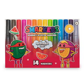 Smackers Smarkers gourmet scented markers med