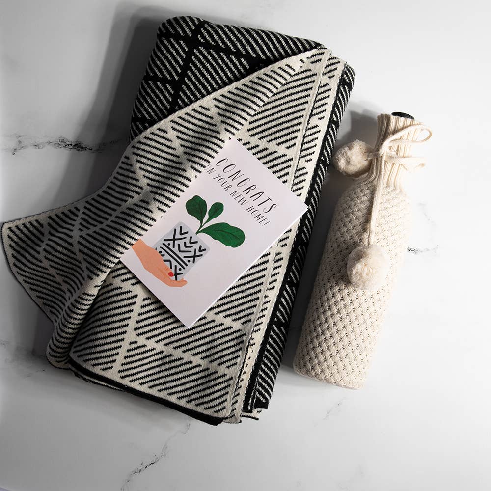 Wine Sleeve - Criss Cross - Natural