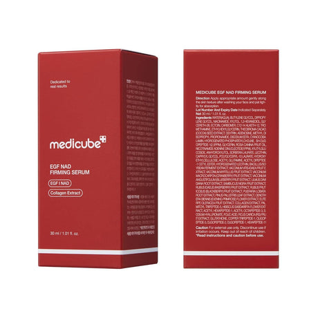 Medicube NAD EGF Firming Serum for Face & Neck | Anti-Aging