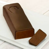 John Kelly Chocolates 8 oz. Truffle Fudge Bar: Semi-Sweet Chocolate & Peanut Butter - Image 10