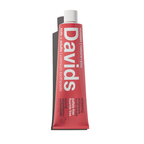 Davids Premium Toothpaste Davids kids+adults premium toothpaste/strawberry watermelon