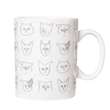Fringe Doodle Cat Mug