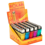 Solar Child Resistant Lighter