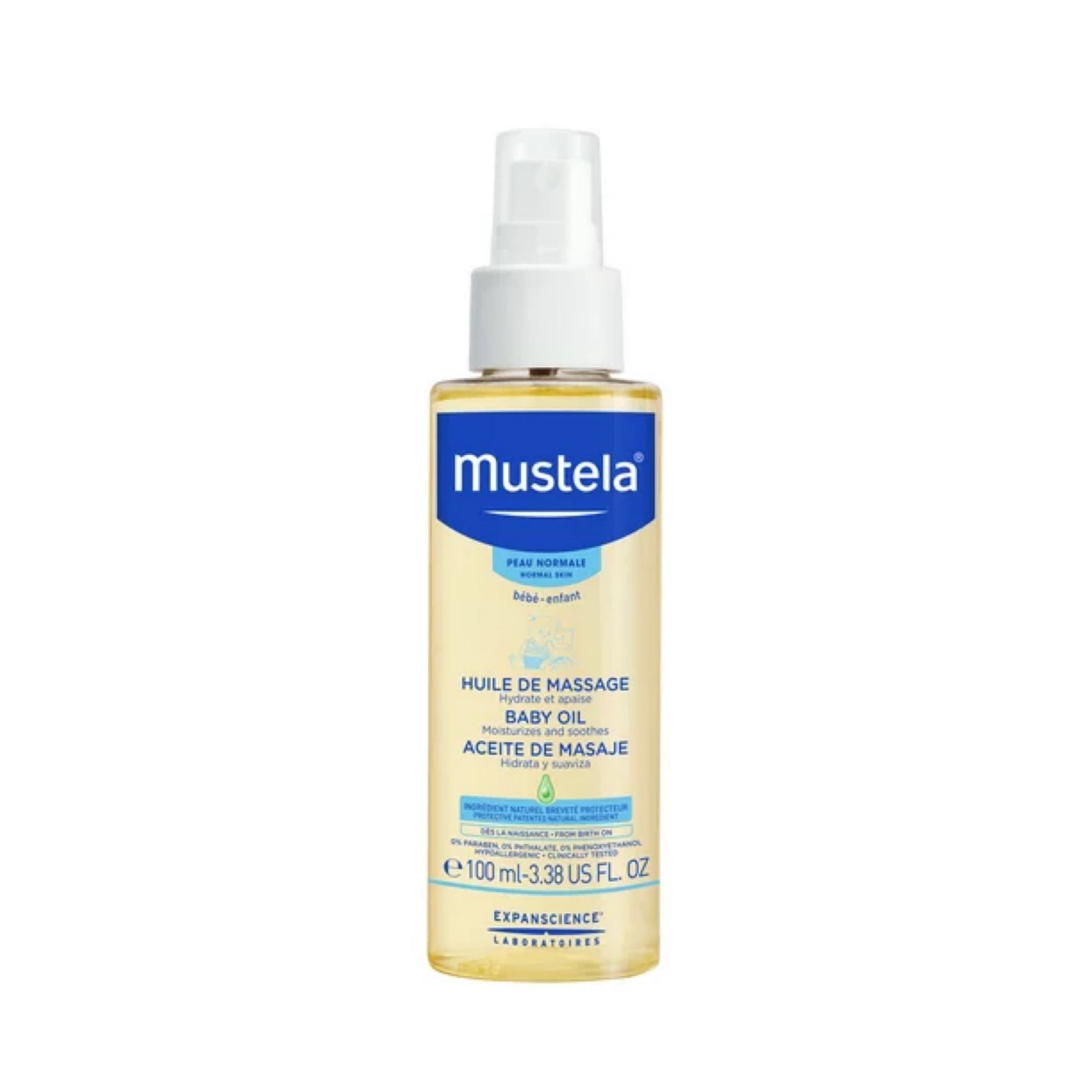 Mustela baby oil