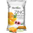 Herbion Naturals Zinc Vitamin C Lozenges with Natural Orange Flavor
