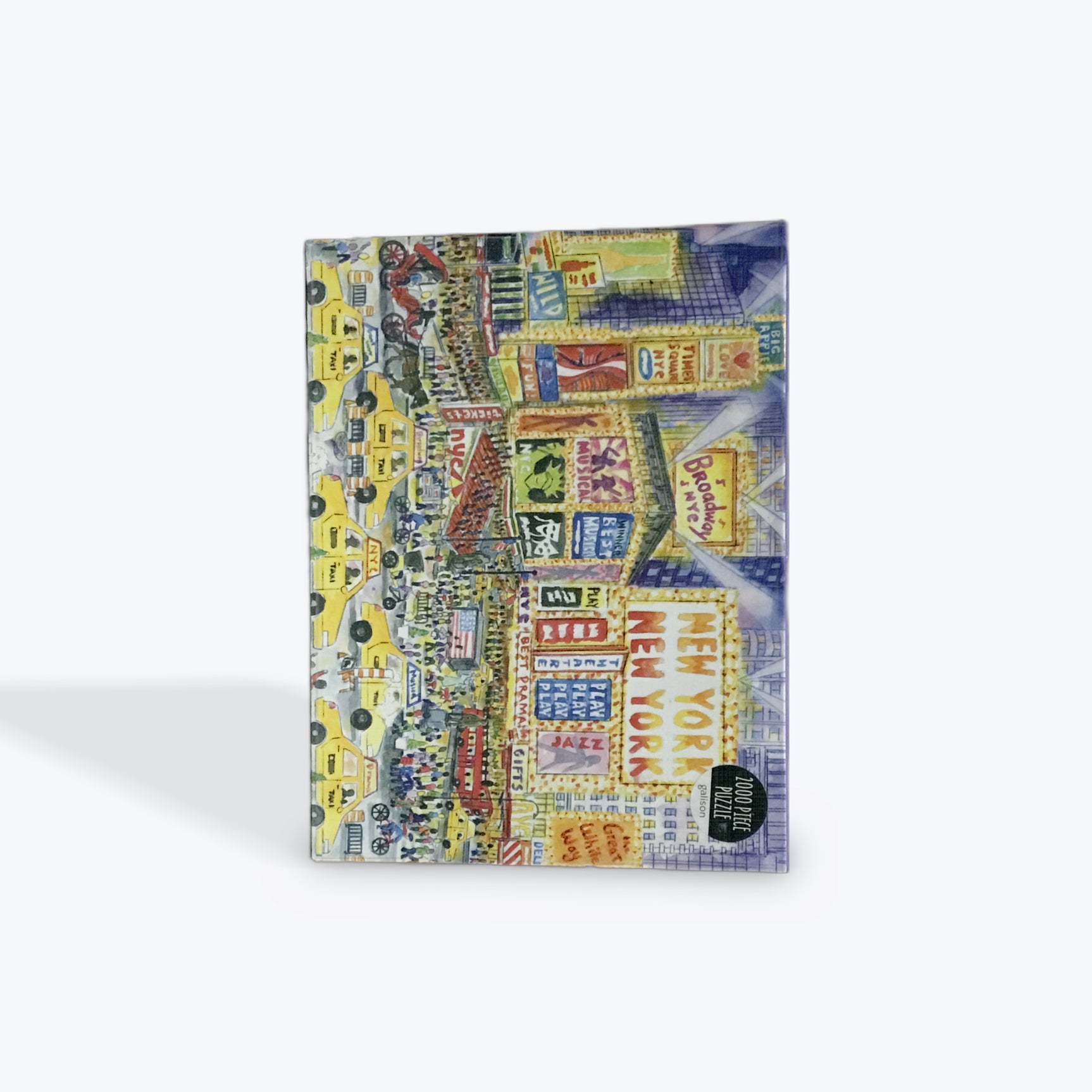 Galison The Great White Way 2000 Piece Puzzle
