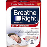 Breathe Right Extra Strength Tan Nasal Strips