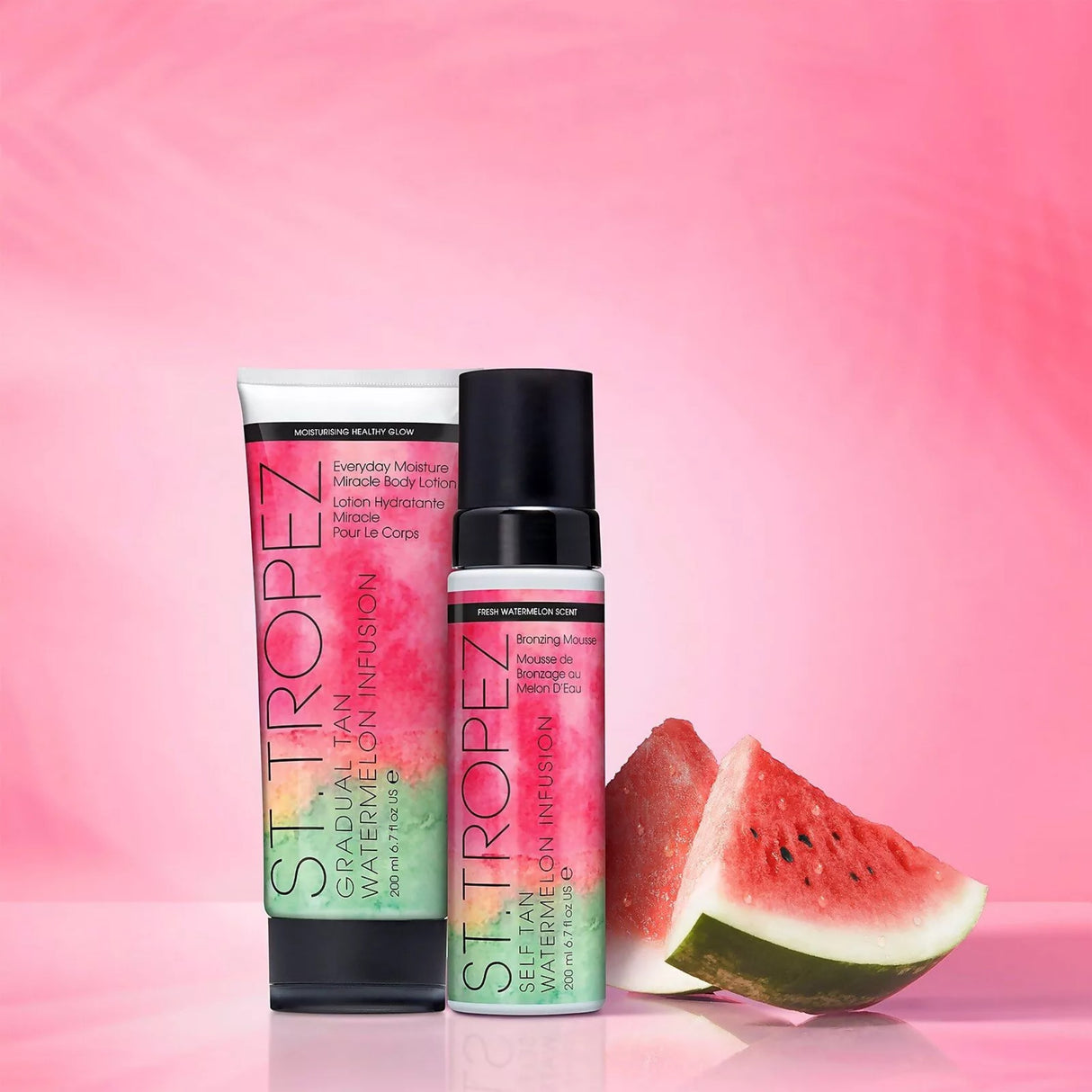 St tropez every day moisture miracle body lotion