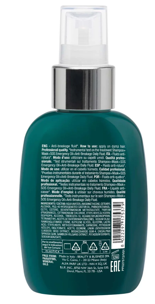 Alfaparf Milano Semi di Lino Reparative Anti-Breakage Daily Fluid - Image 2