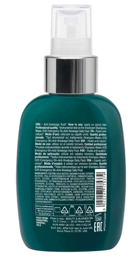 Alfaparf Milano Semi di Lino Reparative Anti-Breakage Daily Fluid