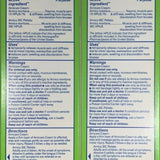 Boiron Arnicare Cream and Arnica 30C Value Pack for Pain Relief, Muscle Soreness, and Swelling from Buising or Injury