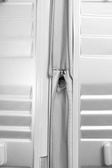 The Legend Ellen Tracy 3 PC Hard Sided Luggage Set: 331-CHROME - Image 18