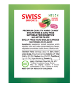 Swiss Imports Bonbons Sugar Free Melon Candy 40g - Image 3