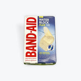 Tira adhesiva Band-Aid Water Block Flex extragrande