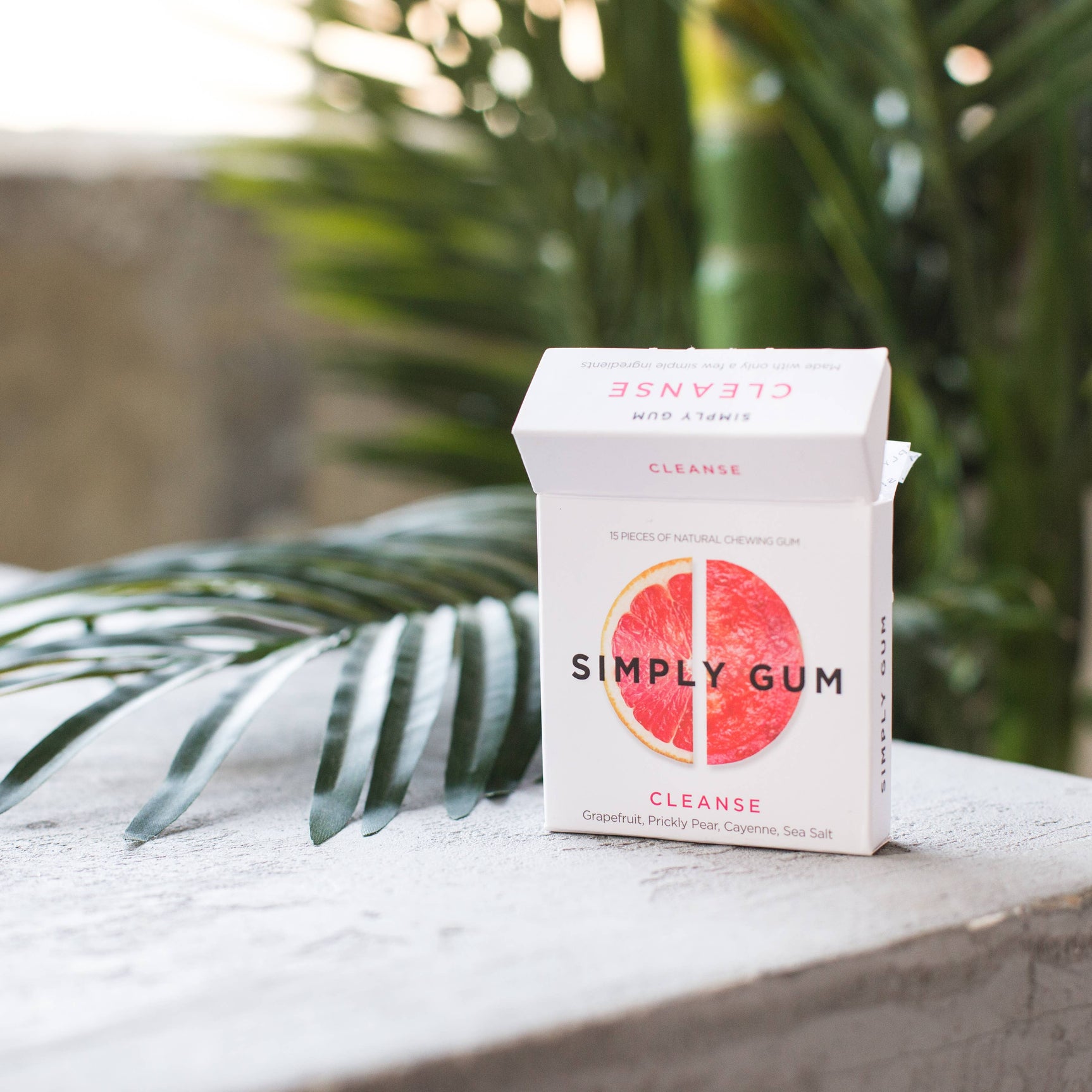 Cleanse Chewing Gum- Natural + Plastic-Free - Image 2