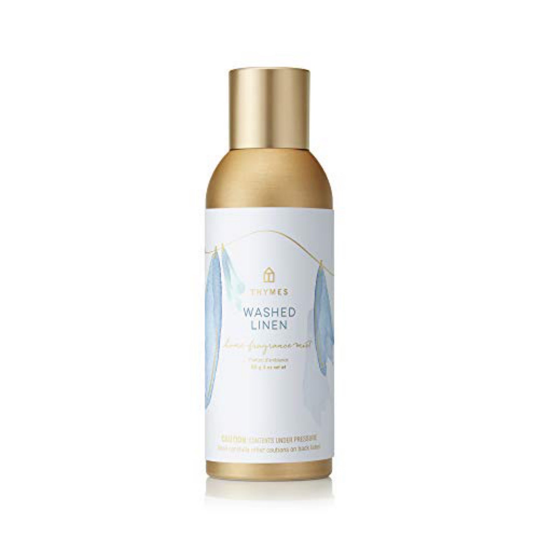 Thymes Washed Linen Home Fragrance Mist