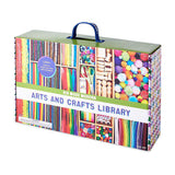 Kid Made Modern - Arts and Crafts Supply Library - 1000+ Piece Collection - DIY Kids Crafts - Bulk Craft Set - Create Your Own Art - Includes Art Supplies and Reusable Storage Box