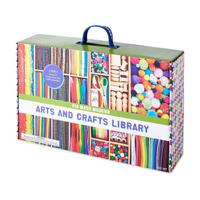 Kid Made Modern - Arts and Crafts Supply Library - 1000+ Piece Collection - DIY Kids Crafts - Bulk Craft Set - Create Your...