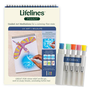 Lifelines Flowart UV Art Wildlife