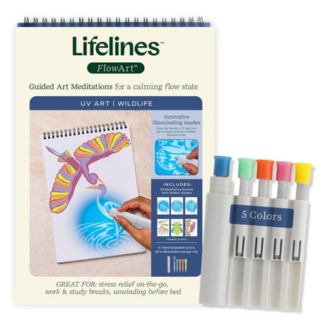 Lifelines Flowart UV Art Wildlife