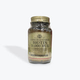Solgar Biotin 10,000 MCG Vegetable Capsules