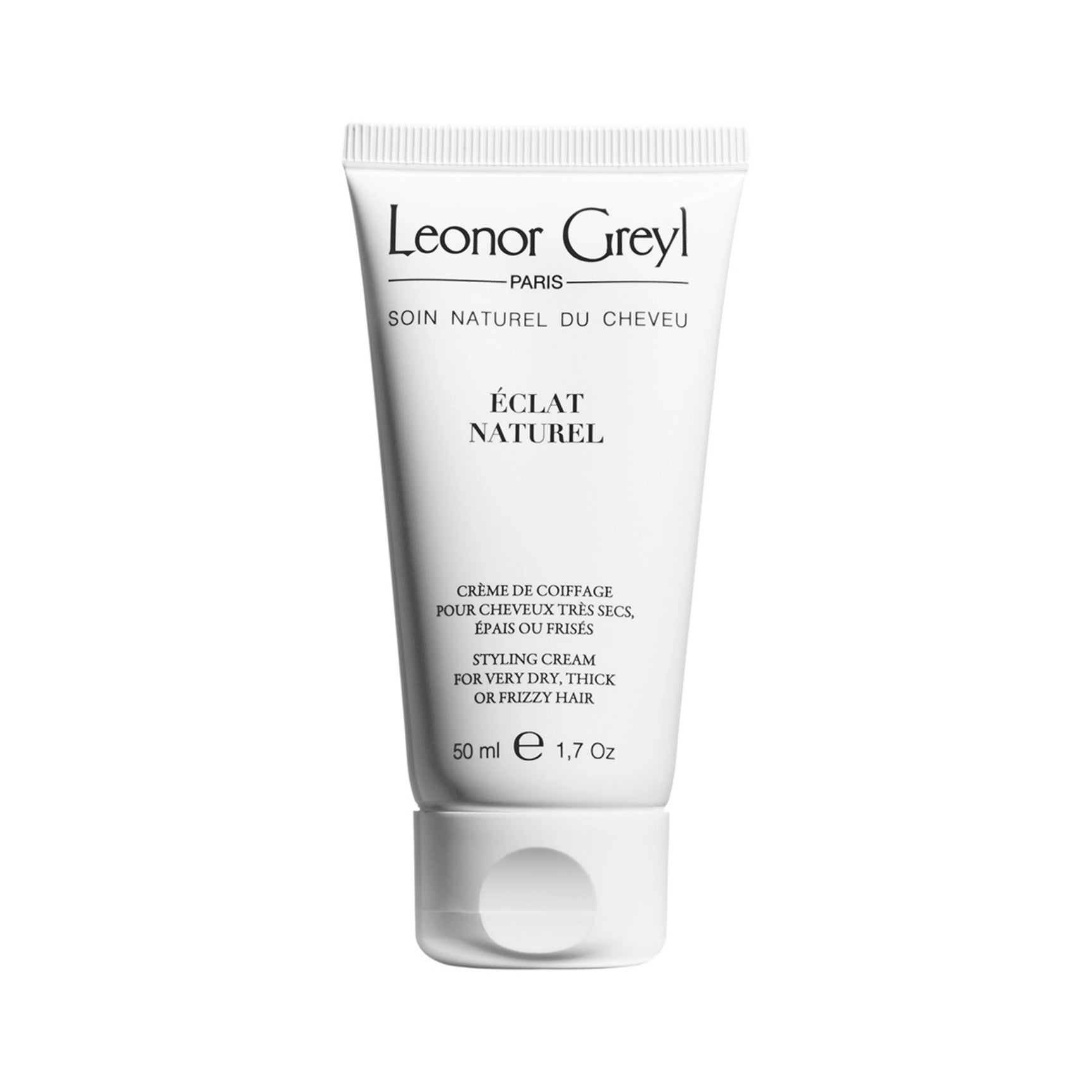Leonor Greyl Eclat Naturel texturizing styling for very dry thick frizzy hair