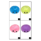 12PCS - Steamed Bao Bun Dumpling Squeeze Squishy Stress Relief Toy