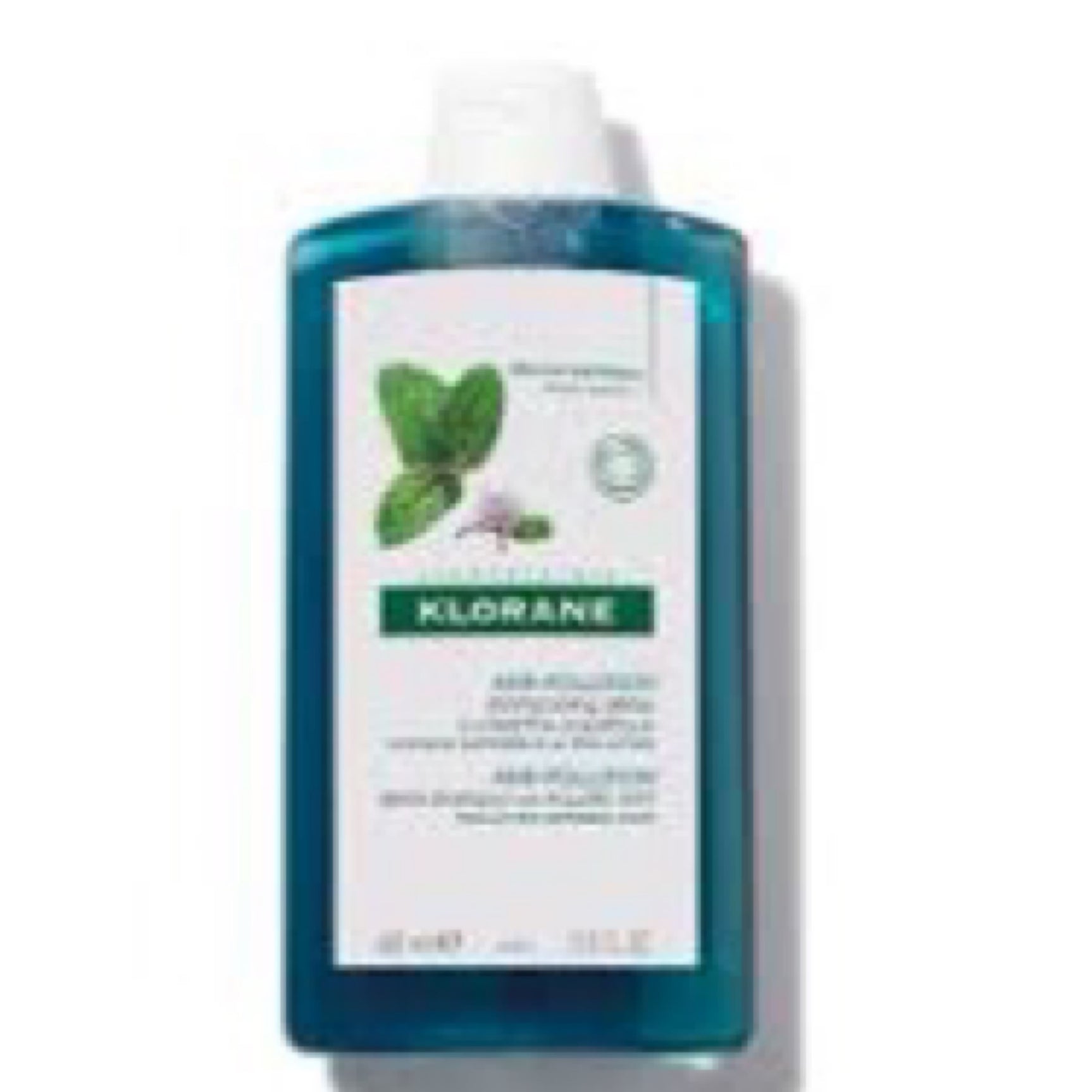 KLORANE Detox shampoo with Aquatic mint