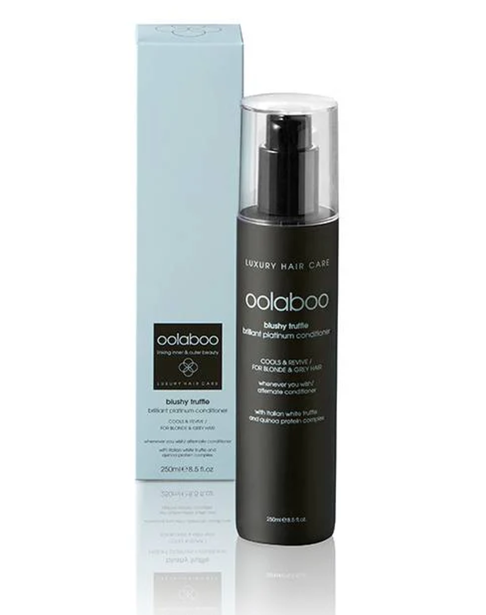 Oolaboo Blushy Truffle Brilliant Platinum Conditioner