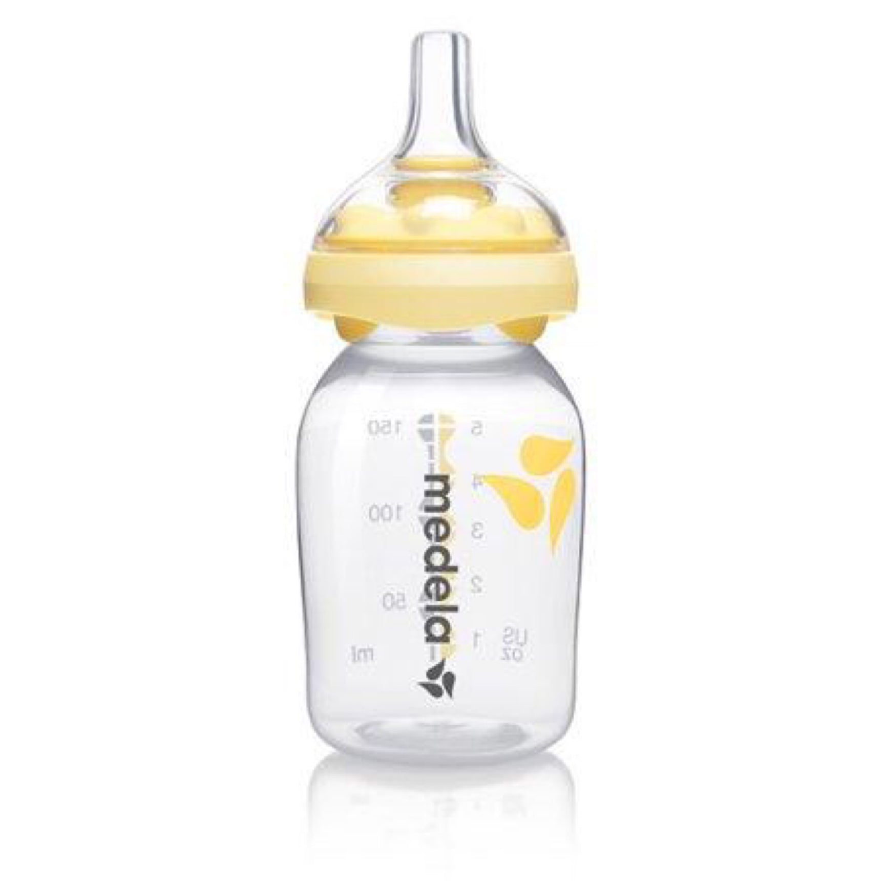 Calma con biberón de 5oz para leche materna