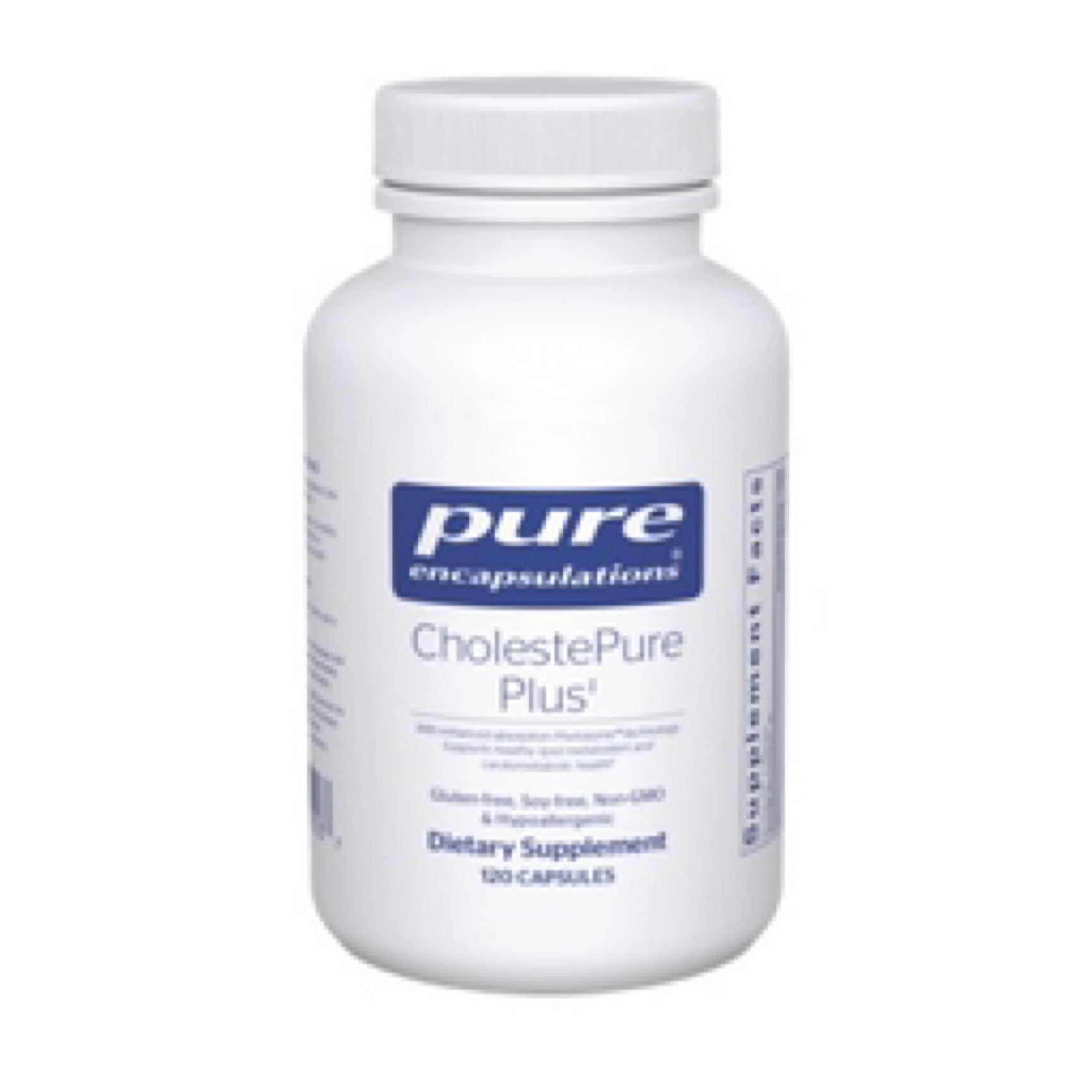 Pure Encapsulations Cholestepure Plus* | with Enhanced Absorption Phytosome Technology; Supports Healthy Lipid Metabolism and Cardiometabolic Health | 120 Capsules