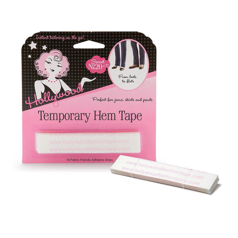 Temporary Hem Tape Strips 18ct