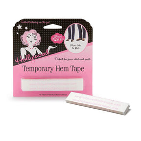 Temporary Hem Tape Strips 18ct