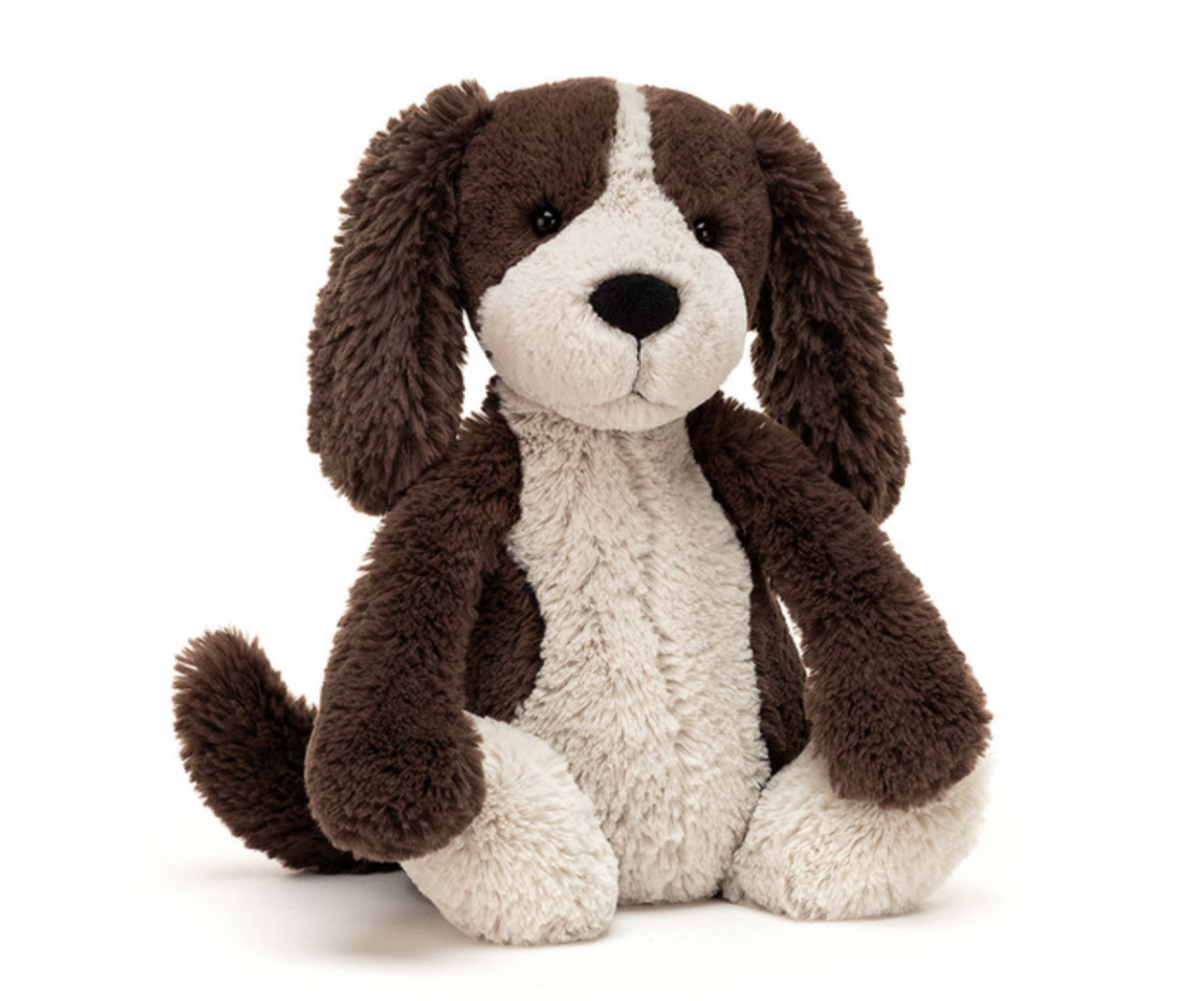Jellycat Medium Bashful Fudge Puppy