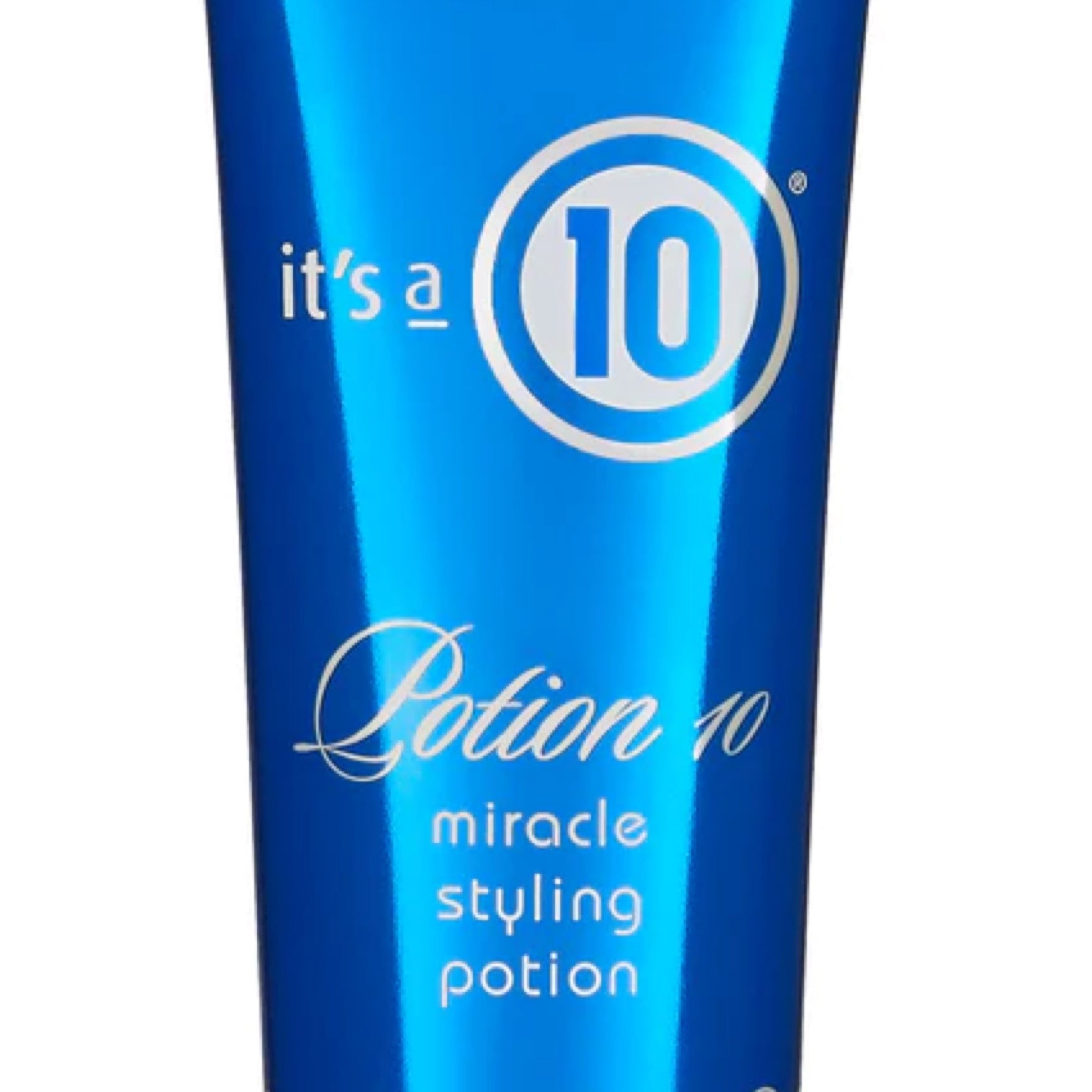 It’s a 10 potion 10 miracle styling potion